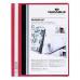 Durable DURAPLUS Project Folder Document Report File - 25 Pack - A4+ Red 257903