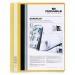 Durable DURAPLUS Project Folder Document Report File - 25 Pack - A4+ Yellow 257904