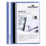 Durable DURAPLUS&reg; Presentation Folder Blue Pack of 25 257906