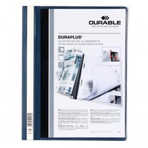 Durable DURAPLUS Project Folder Document Report File - 25 Pack - A4