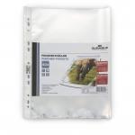 Durable BUSINESS Punched Pockets Sleeve Wallets - 40 Pack - A4 Clear 267319