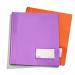 Durable DURALUX Document Project File Report Folder - 25 Pack - A4+ - Purple 