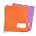 Durable DURALUX Document Project File Report Folder - 25 Pack - A4+ - Purple 