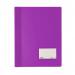 Durable DURALUX Document Project File Report Folder - 25 Pack - A4+ - Purple 268012