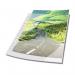 Durable Recycled Punched Pocket PREMIUM Sleeve Wallets - 100 Pack - A4 Clear 268519