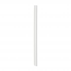 Durable SPINE BAR 60 Sheet Binding Bar for Unpunched Docs - 100 Pack - A4 White 290102