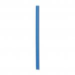 Durable SPINE BAR 60 Sheet Binding Bar for Unpunched Docs - 100 Pack - A4 Blue 290106