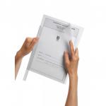 Durable Premium Clear PP Report Covers - 50 Pack - A4 Transparent 291919