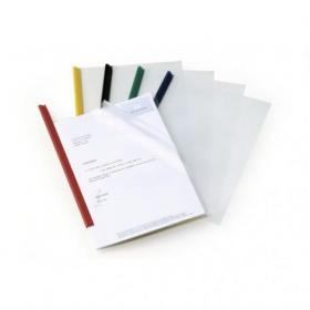 Durable Premium Clear PP Report Covers - 10 Pack - A4 Transparent 292619