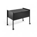 Durable ECO Universal Duo Suspension File Trolley - for 100 A4 Folders - Black 308201