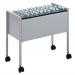 Durable ECO Universal Suspension File Trolley - for 80 A4 Folders - Grey 