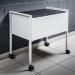 Durable ECO Universal Suspension File Trolley - for 80 A4 Folders - Grey 