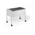 Durable ECO Universal Suspension File Trolley - for 80 A4 Folders - Grey 309510