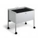 Durable ECO Locking Lid Suspension File Trolley - for 80 A4 Folders - Grey 