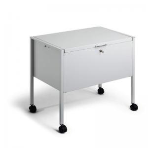 Durable ECO Locking Lid Suspension File Trolley - for 80 A4 Folders -