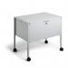 Durable ECO Locking Lid Suspension File Trolley - for 80 A4 Folders - Grey 309810