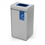 Durable 55L Paper Waste Bin - Sheet Steel Recycling Separation Bin - DURASORT® 321106
