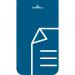 Durable 55L Paper Waste Bin - Sheet Steel Recycling Separation Bin - DURASORT® 321106