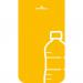 Durable 55L Plastic Waste Bin - Sheet Steel Recycling Separation Bin - DURASORT® 321204