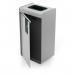 Durable 55L General Waste Bin - Sheet Steel Recycling Separation Bin - DURASORT® 321357
