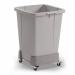 Durable 90L Linkable Bin Trolley - Robust Modular Waste Trolley for DURABIN Bins 334137