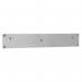 Durable 3 Compartment Labelled Metal Document Filing Letter Tray - A4 Black 335901