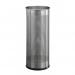 Durable Brushed Stainless Steel Umbrella Stand - 28.5 Litre Silver 