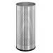 Durable Brushed Stainless Steel Umbrella Stand - 28.5 Litre Silver 