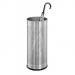 Durable Brushed Stainless Steel Umbrella Stand - 28.5 Litre Silver 337123