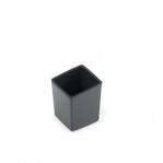 Durable COFFEE POINT Bin Small Desktop Waste Bin for Coffee Capsuals, Tea Bags, Sugar Sachets Pack of 1 338858