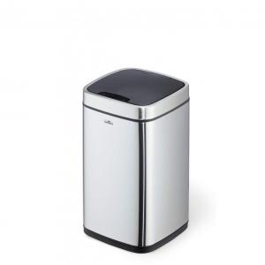 Durable Smart Gesture Motion Sensor Kitchen Bin - Stainless Steel -
