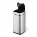 Durable Smart Gesture Motion Sensor Kitchen Bin - Stainless Steel - 21L Silver 