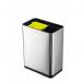 Durable Smart Gesture Motion Sensor Kitchen Bin - Stainless Steel - 2X 20L 