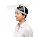 Durable CE Compliant Fully Adjustable Face Visor - Anti-Fog Flip Up Shield 