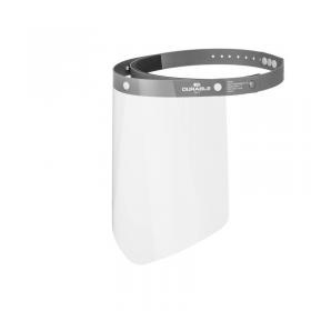 Durable CE Compliant Fully Adjustable Face Visor - Anti-Fog Flip Up Shield 343110