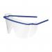 Durable Eye Protection Shield Dark Blue Pack of 25 343507