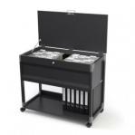 Durable System File Trolley 100 Multi Top Pack of 1 378701