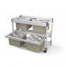 Durable 2 Level Suspension File Trolley - for 200 A4 Folders - Grey 