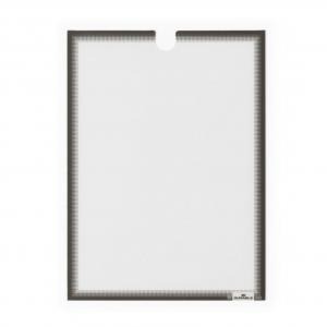 Durable Self Adhesive Easy-Insertion Info Pocket Signage - 5 Pack - A4