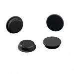 Durable Magnets 32 mm Black - Pack of 4 470301