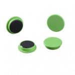Durable Magnets 32mm Green - Pack of 4 470305