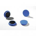 Durable Magnets 32mm Blue - Pack of 4 470306