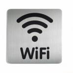 Durable PICTOGRAM SQUARE Wi-Fi 150 x150mm Pack of 1 478623