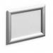 Durable Aluminium Snap Frame Retail Clip Poster Holder Notice Board - A5 Silver 479523