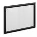 Durable Aluminium Snap Frame Retail Clip Poster Holder Notice Board - A3 Black 479701