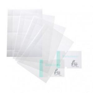 Durable CRYSTAL SIGN Inserts for item no. 4822 10 sheets  20 inserts
