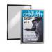 Durable DURAFRAME Self Adhesive Magnetic Signage Frame - A3 Black 