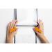 Durable DURAFRAME Wallpaper Self Adhesive Magnetic Signage Frame - A4 Black 