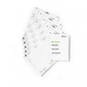Durable INFO SIGN Printable Insert Sheets for 4803 10 sheets inserts