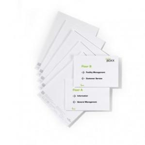 Durable INFO SIGN Printable Insert Sheets for 4805 10 sheets inserts